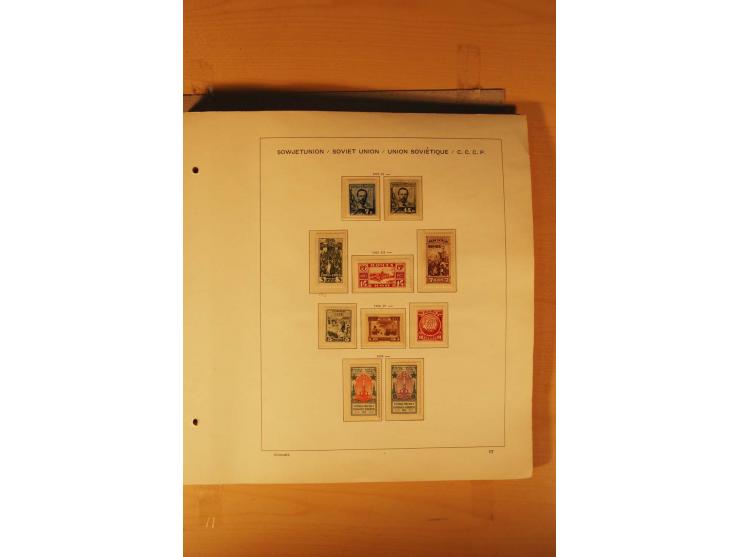 1857/1980, umfangreiche ungebrauchte, postfrische und gestempelte Sammlung mit vielen besseren Werten, dabei Mi.-Nr. 1 gestem