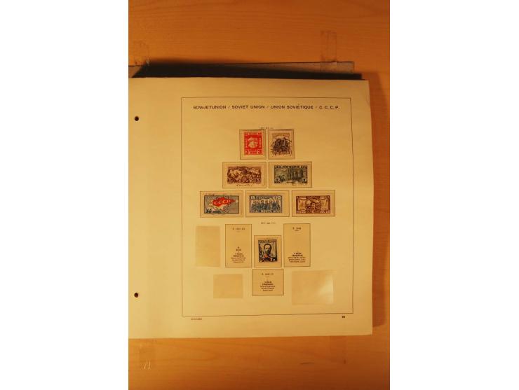 1857/1980, umfangreiche ungebrauchte, postfrische und gestempelte Sammlung mit vielen besseren Werten, dabei Mi.-Nr. 1 gestem