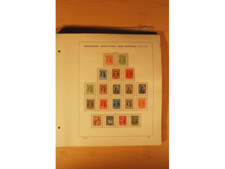 1857/1980, umfangreiche ungebrauchte, postfrische und gestempelte Sammlung mit vielen besseren Werten, dabei Mi.-Nr. 1 gestem
