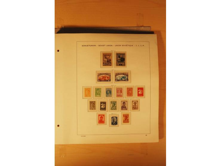 1857/1980, umfangreiche ungebrauchte, postfrische und gestempelte Sammlung mit vielen besseren Werten, dabei Mi.-Nr. 1 gestem