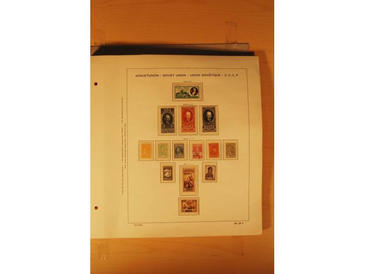 1857/1980, umfangreiche ungebrauchte, postfrische und gestempelte Sammlung mit vielen besseren Werten, dabei Mi.-Nr. 1 gestem