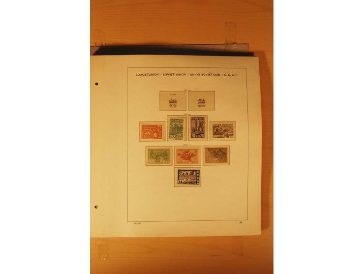 1857/1980, umfangreiche ungebrauchte, postfrische und gestempelte Sammlung mit vielen besseren Werten, dabei Mi.-Nr. 1 gestem