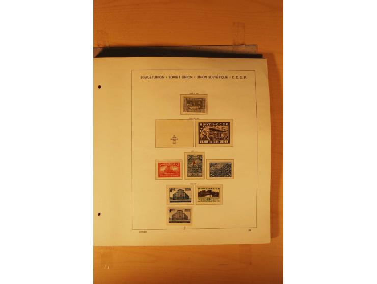 1857/1980, umfangreiche ungebrauchte, postfrische und gestempelte Sammlung mit vielen besseren Werten, dabei Mi.-Nr. 1 gestem