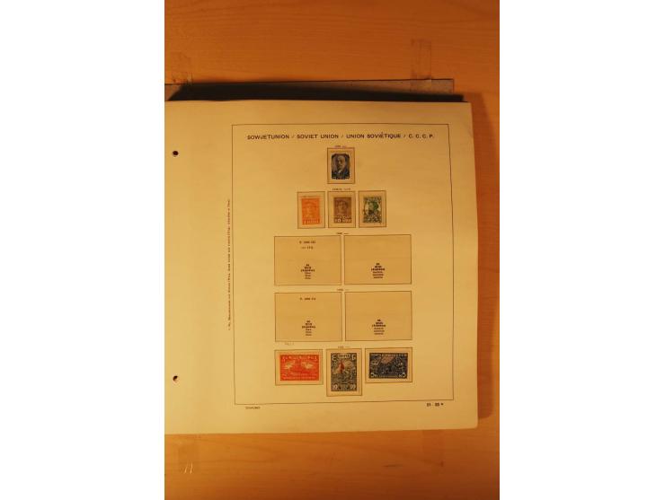 1857/1980, umfangreiche ungebrauchte, postfrische und gestempelte Sammlung mit vielen besseren Werten, dabei Mi.-Nr. 1 gestem