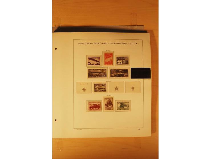 1857/1980, umfangreiche ungebrauchte, postfrische und gestempelte Sammlung mit vielen besseren Werten, dabei Mi.-Nr. 1 gestem