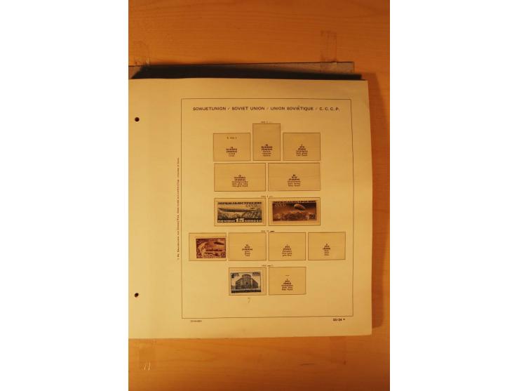 1857/1980, umfangreiche ungebrauchte, postfrische und gestempelte Sammlung mit vielen besseren Werten, dabei Mi.-Nr. 1 gestem