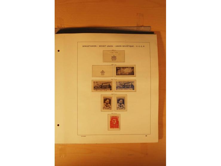 1857/1980, umfangreiche ungebrauchte, postfrische und gestempelte Sammlung mit vielen besseren Werten, dabei Mi.-Nr. 1 gestem