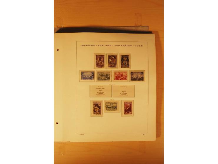1857/1980, umfangreiche ungebrauchte, postfrische und gestempelte Sammlung mit vielen besseren Werten, dabei Mi.-Nr. 1 gestem