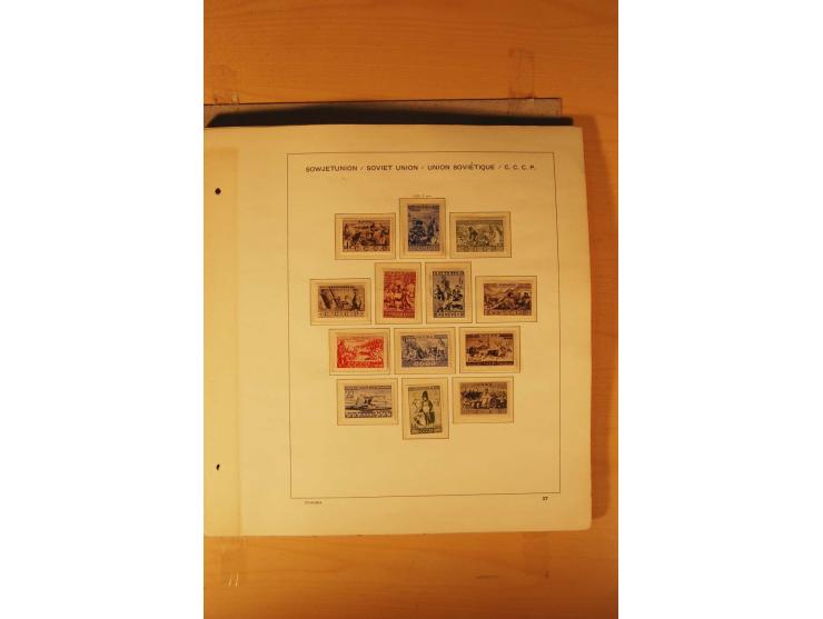 1857/1980, umfangreiche ungebrauchte, postfrische und gestempelte Sammlung mit vielen besseren Werten, dabei Mi.-Nr. 1 gestem