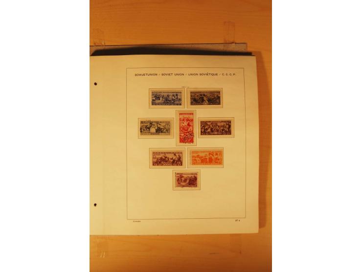 1857/1980, umfangreiche ungebrauchte, postfrische und gestempelte Sammlung mit vielen besseren Werten, dabei Mi.-Nr. 1 gestem