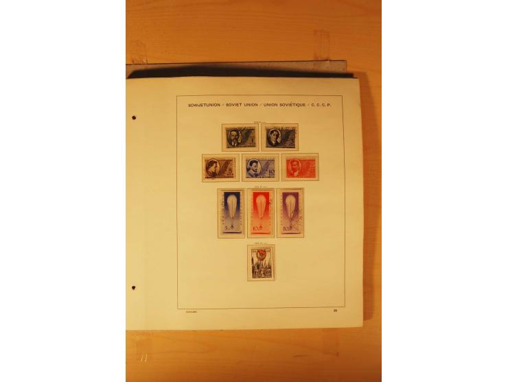 1857/1980, umfangreiche ungebrauchte, postfrische und gestempelte Sammlung mit vielen besseren Werten, dabei Mi.-Nr. 1 gestem