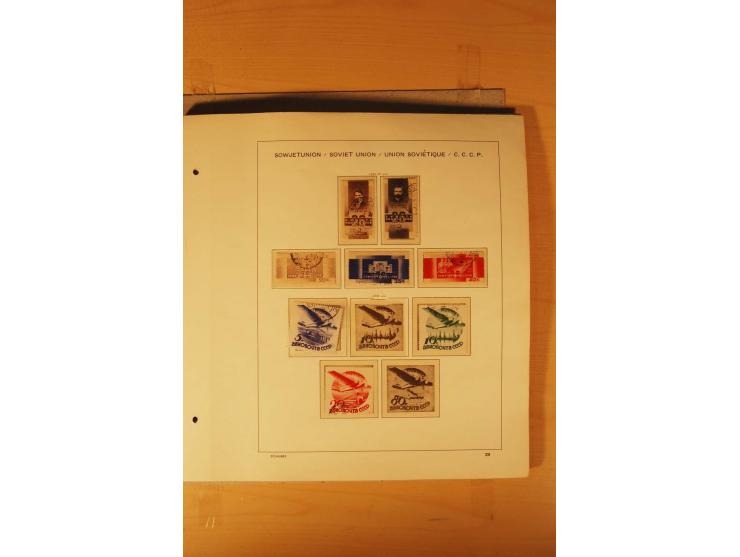 1857/1980, umfangreiche ungebrauchte, postfrische und gestempelte Sammlung mit vielen besseren Werten, dabei Mi.-Nr. 1 gestem