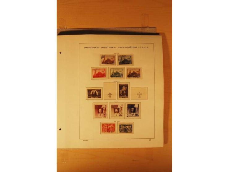 1857/1980, umfangreiche ungebrauchte, postfrische und gestempelte Sammlung mit vielen besseren Werten, dabei Mi.-Nr. 1 gestem