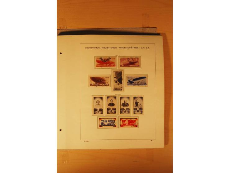 1857/1980, umfangreiche ungebrauchte, postfrische und gestempelte Sammlung mit vielen besseren Werten, dabei Mi.-Nr. 1 gestem