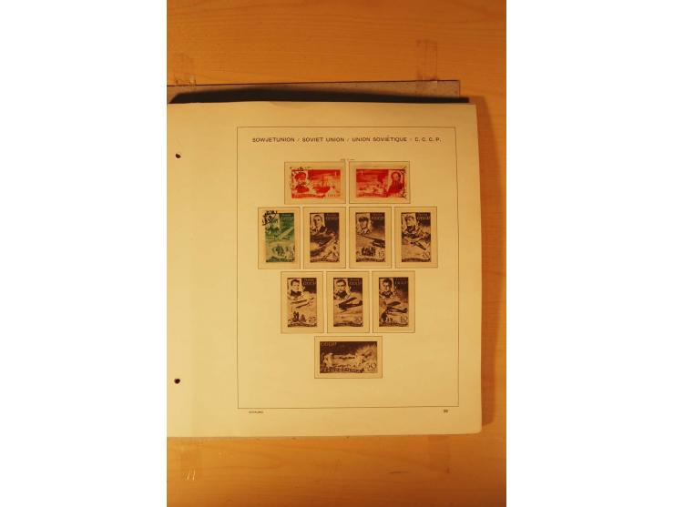 1857/1980, umfangreiche ungebrauchte, postfrische und gestempelte Sammlung mit vielen besseren Werten, dabei Mi.-Nr. 1 gestem