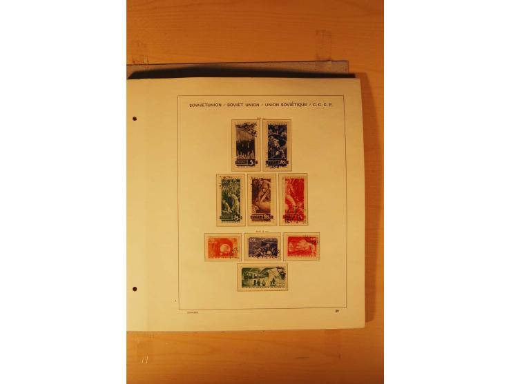 1857/1980, umfangreiche ungebrauchte, postfrische und gestempelte Sammlung mit vielen besseren Werten, dabei Mi.-Nr. 1 gestem