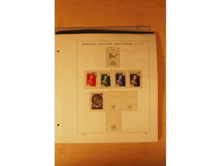 1857/1980, umfangreiche ungebrauchte, postfrische und gestempelte Sammlung mit vielen besseren Werten, dabei Mi.-Nr. 1 gestem