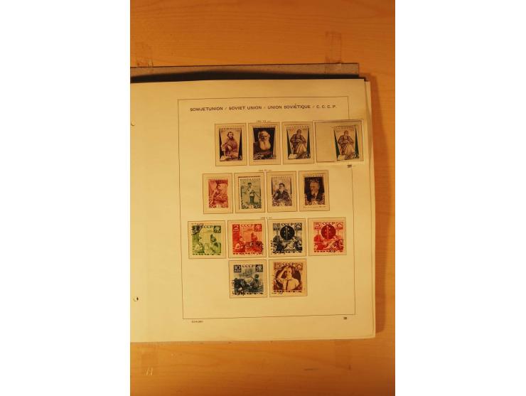 1857/1980, umfangreiche ungebrauchte, postfrische und gestempelte Sammlung mit vielen besseren Werten, dabei Mi.-Nr. 1 gestem
