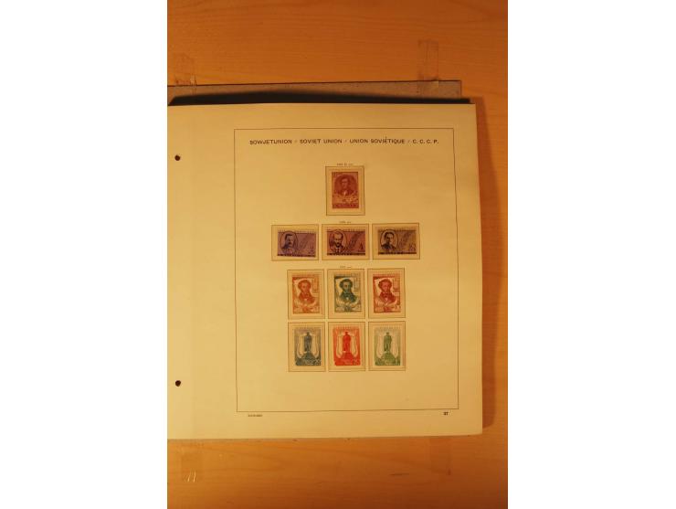 1857/1980, umfangreiche ungebrauchte, postfrische und gestempelte Sammlung mit vielen besseren Werten, dabei Mi.-Nr. 1 gestem