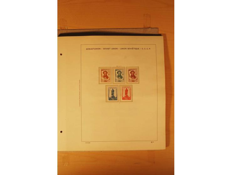 1857/1980, umfangreiche ungebrauchte, postfrische und gestempelte Sammlung mit vielen besseren Werten, dabei Mi.-Nr. 1 gestem