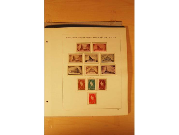 1857/1980, umfangreiche ungebrauchte, postfrische und gestempelte Sammlung mit vielen besseren Werten, dabei Mi.-Nr. 1 gestem