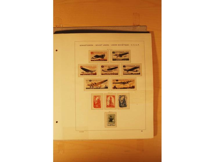 1857/1980, umfangreiche ungebrauchte, postfrische und gestempelte Sammlung mit vielen besseren Werten, dabei Mi.-Nr. 1 gestem