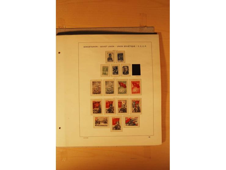 1857/1980, umfangreiche ungebrauchte, postfrische und gestempelte Sammlung mit vielen besseren Werten, dabei Mi.-Nr. 1 gestem