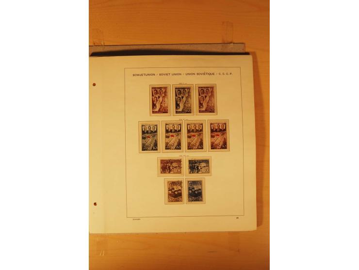 1857/1980, umfangreiche ungebrauchte, postfrische und gestempelte Sammlung mit vielen besseren Werten, dabei Mi.-Nr. 1 gestem
