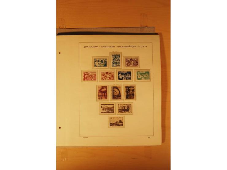 1857/1980, umfangreiche ungebrauchte, postfrische und gestempelte Sammlung mit vielen besseren Werten, dabei Mi.-Nr. 1 gestem