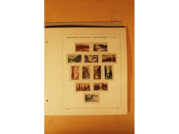 1857/1980, umfangreiche ungebrauchte, postfrische und gestempelte Sammlung mit vielen besseren Werten, dabei Mi.-Nr. 1 gestem