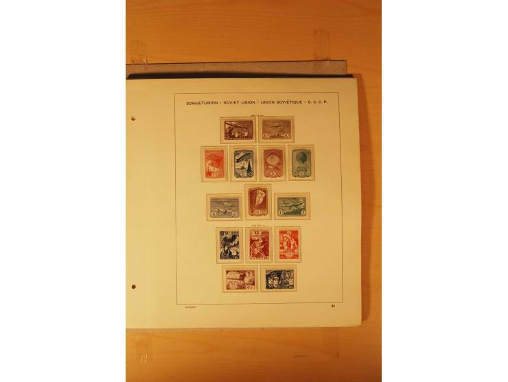 1857/1980, umfangreiche ungebrauchte, postfrische und gestempelte Sammlung mit vielen besseren Werten, dabei Mi.-Nr. 1 gestem