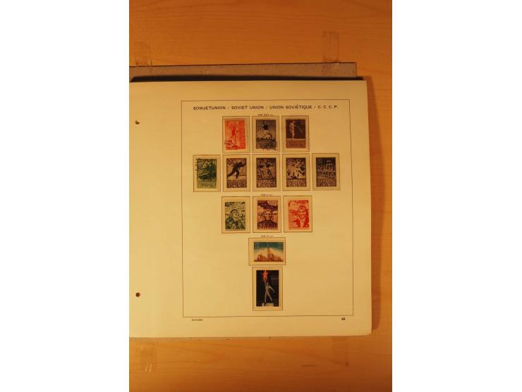 1857/1980, umfangreiche ungebrauchte, postfrische und gestempelte Sammlung mit vielen besseren Werten, dabei Mi.-Nr. 1 gestem