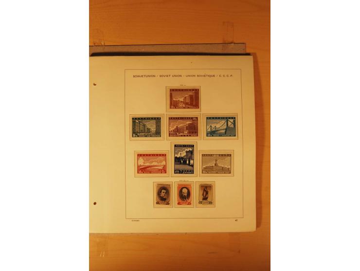 1857/1980, umfangreiche ungebrauchte, postfrische und gestempelte Sammlung mit vielen besseren Werten, dabei Mi.-Nr. 1 gestem