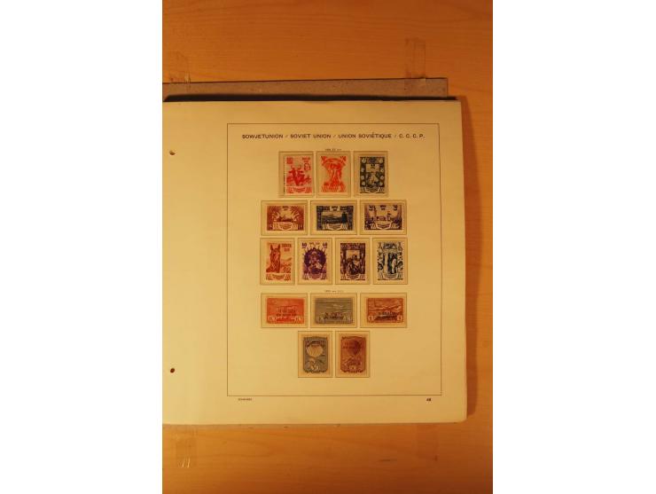 1857/1980, umfangreiche ungebrauchte, postfrische und gestempelte Sammlung mit vielen besseren Werten, dabei Mi.-Nr. 1 gestem