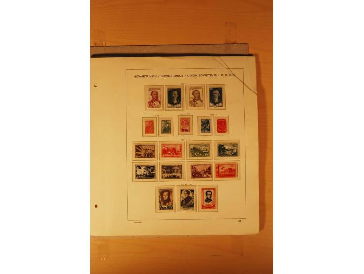 1857/1980, umfangreiche ungebrauchte, postfrische und gestempelte Sammlung mit vielen besseren Werten, dabei Mi.-Nr. 1 gestem