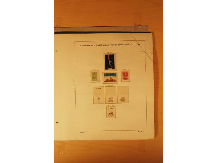 1857/1980, umfangreiche ungebrauchte, postfrische und gestempelte Sammlung mit vielen besseren Werten, dabei Mi.-Nr. 1 gestem