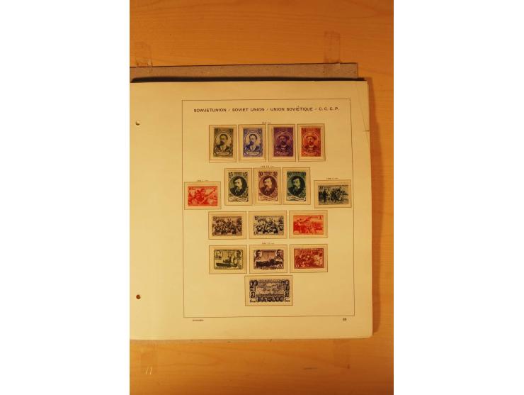 1857/1980, umfangreiche ungebrauchte, postfrische und gestempelte Sammlung mit vielen besseren Werten, dabei Mi.-Nr. 1 gestem