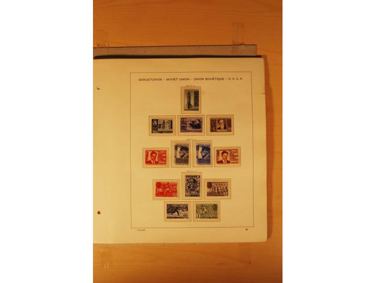 1857/1980, umfangreiche ungebrauchte, postfrische und gestempelte Sammlung mit vielen besseren Werten, dabei Mi.-Nr. 1 gestem