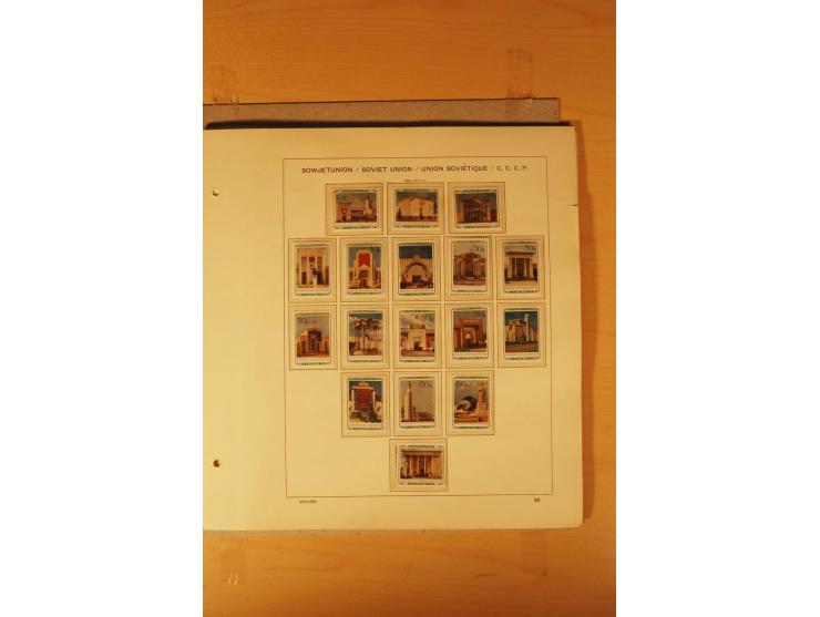 1857/1980, umfangreiche ungebrauchte, postfrische und gestempelte Sammlung mit vielen besseren Werten, dabei Mi.-Nr. 1 gestem