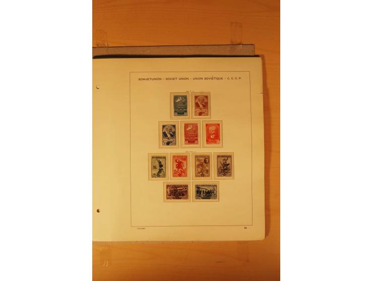 1857/1980, umfangreiche ungebrauchte, postfrische und gestempelte Sammlung mit vielen besseren Werten, dabei Mi.-Nr. 1 gestem