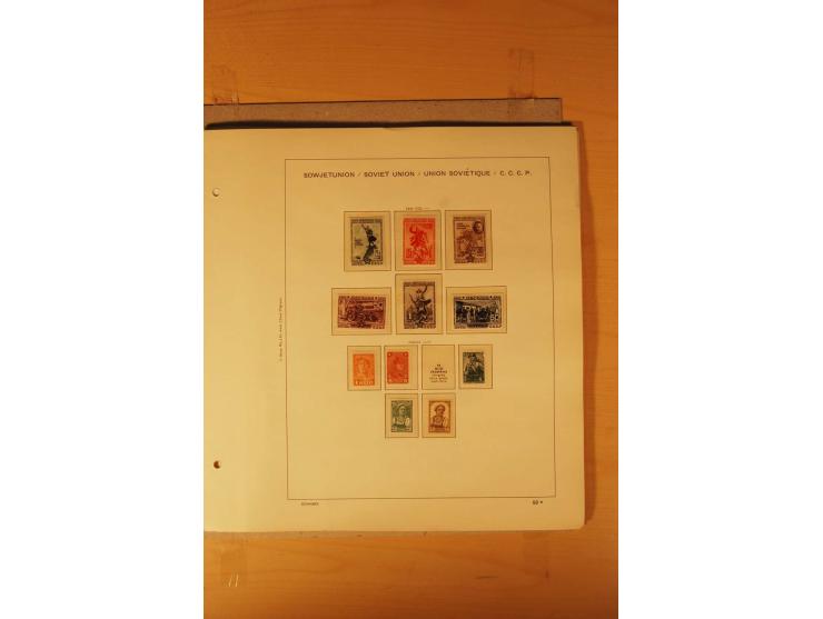 1857/1980, umfangreiche ungebrauchte, postfrische und gestempelte Sammlung mit vielen besseren Werten, dabei Mi.-Nr. 1 gestem