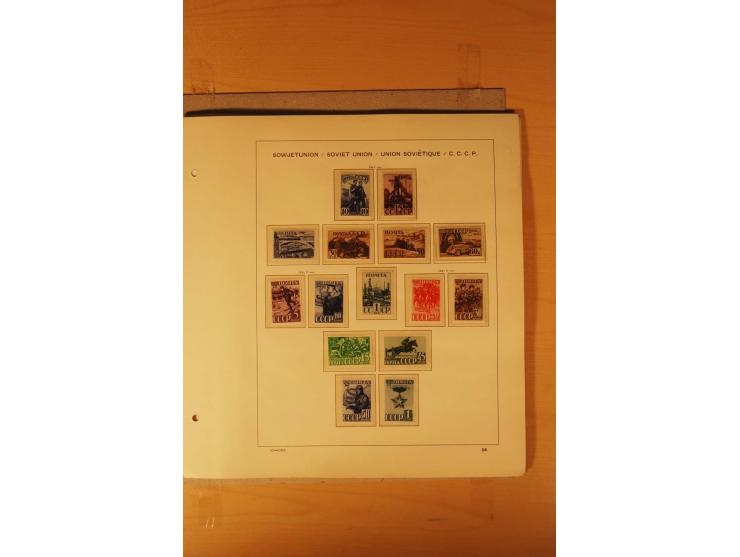 1857/1980, umfangreiche ungebrauchte, postfrische und gestempelte Sammlung mit vielen besseren Werten, dabei Mi.-Nr. 1 gestem