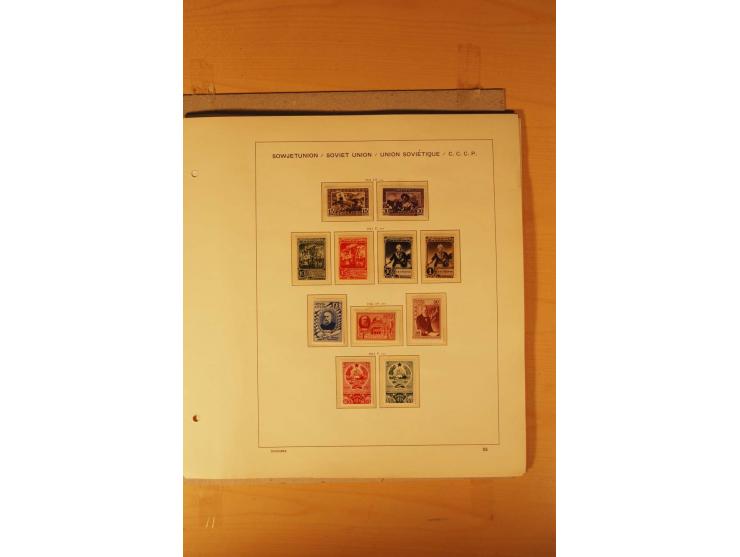 1857/1980, umfangreiche ungebrauchte, postfrische und gestempelte Sammlung mit vielen besseren Werten, dabei Mi.-Nr. 1 gestem