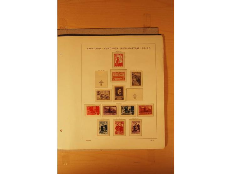 1857/1980, umfangreiche ungebrauchte, postfrische und gestempelte Sammlung mit vielen besseren Werten, dabei Mi.-Nr. 1 gestem