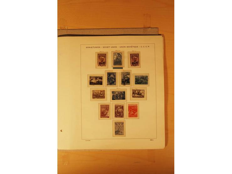 1857/1980, umfangreiche ungebrauchte, postfrische und gestempelte Sammlung mit vielen besseren Werten, dabei Mi.-Nr. 1 gestem