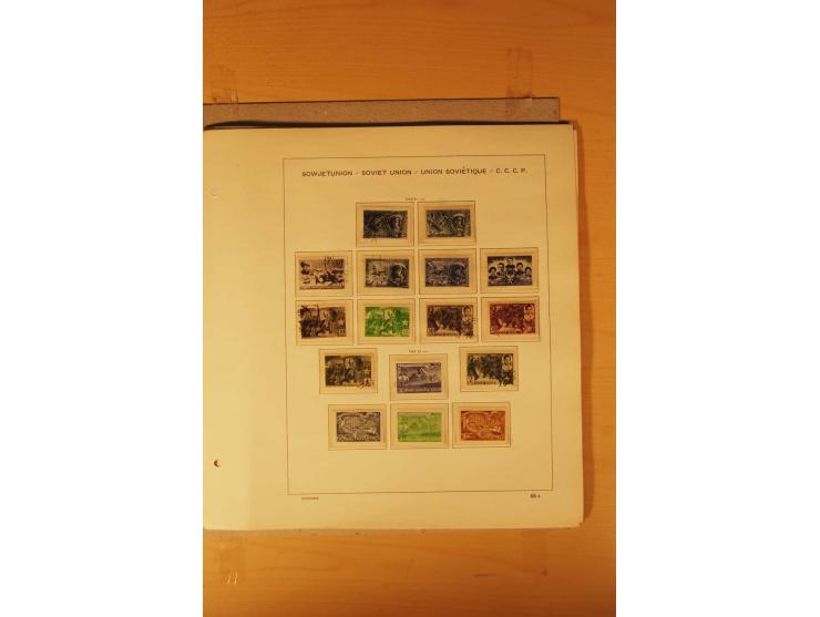 1857/1980, umfangreiche ungebrauchte, postfrische und gestempelte Sammlung mit vielen besseren Werten, dabei Mi.-Nr. 1 gestem