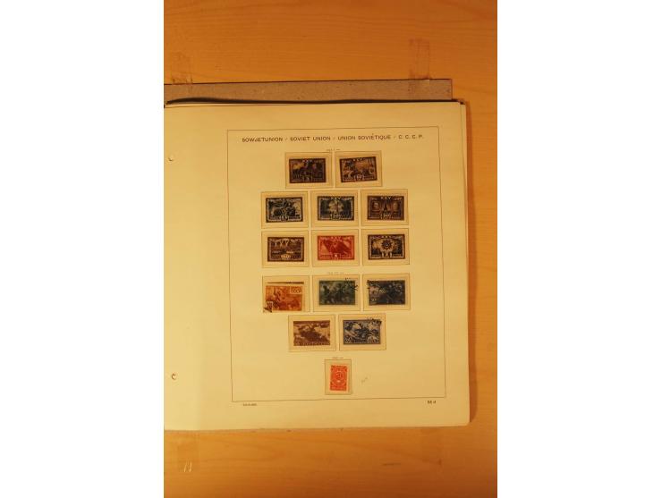 1857/1980, umfangreiche ungebrauchte, postfrische und gestempelte Sammlung mit vielen besseren Werten, dabei Mi.-Nr. 1 gestem