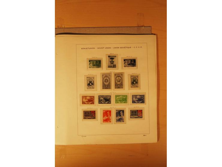1857/1980, umfangreiche ungebrauchte, postfrische und gestempelte Sammlung mit vielen besseren Werten, dabei Mi.-Nr. 1 gestem