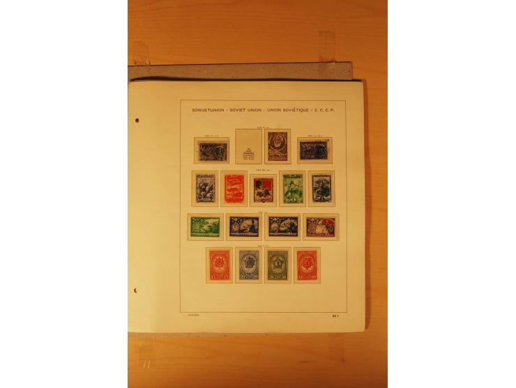 1857/1980, umfangreiche ungebrauchte, postfrische und gestempelte Sammlung mit vielen besseren Werten, dabei Mi.-Nr. 1 gestem