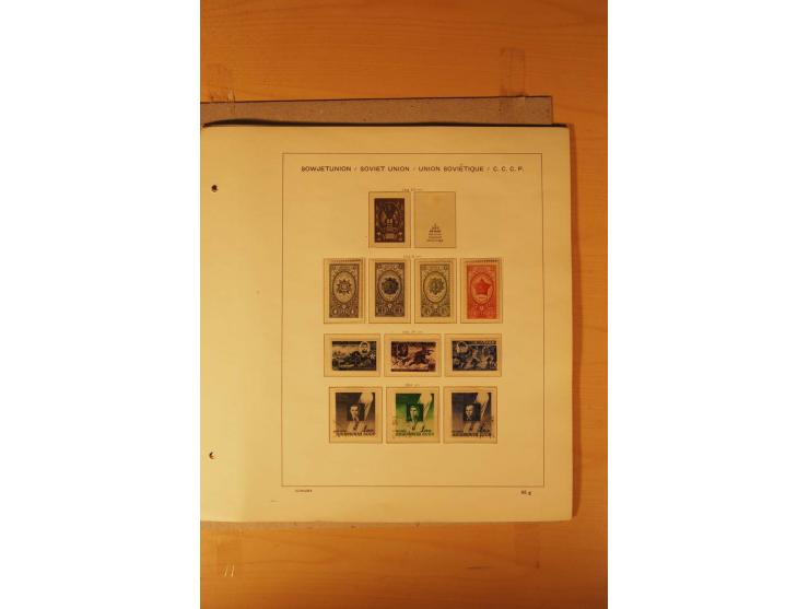 1857/1980, umfangreiche ungebrauchte, postfrische und gestempelte Sammlung mit vielen besseren Werten, dabei Mi.-Nr. 1 gestem